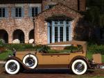 Packard Custom Eight Dual Cowl Phaeton 1929 года